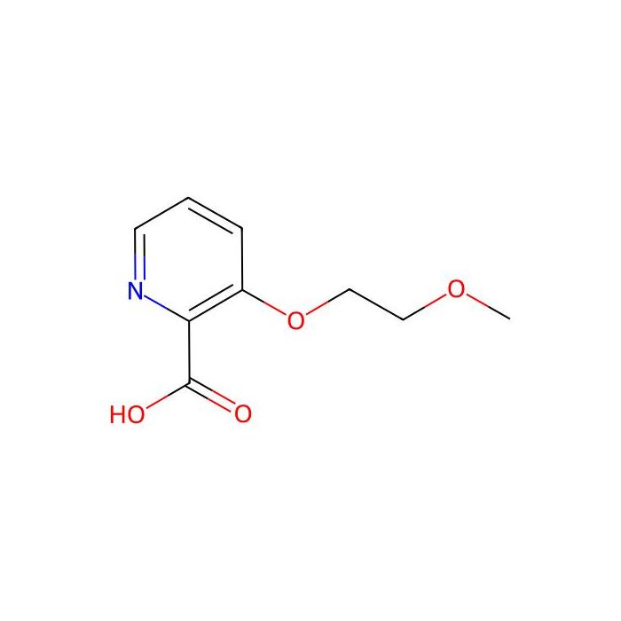 3-(2-Methoxyethoxy)pyridine-2-carboxylic acid - ≥97% CAS No(1248603-44-2) by Aladdin Scientific