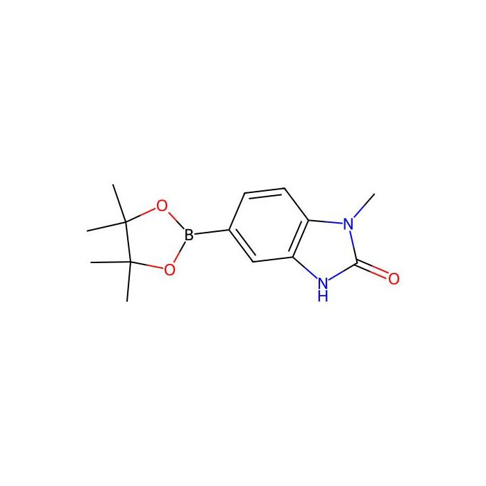1-methyl-5-(4,4,5,5-tetramethyl-1,3,2-dioxaborolan-2-yl)-2,3-dihydro-1H-1,3-benzodiazol-2-one - ≥95% CAS No(1187968-73-5) by Aladdin Scientific