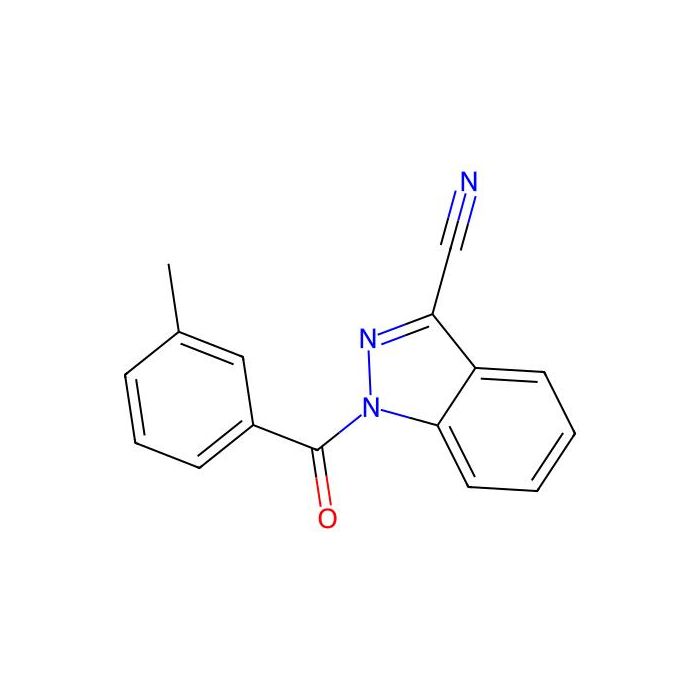 1-(3-Methylbenzoyl)-1H-indazole-3-carbonitrile -  CAS No(1448314-31-5) by Aladdin Scientific