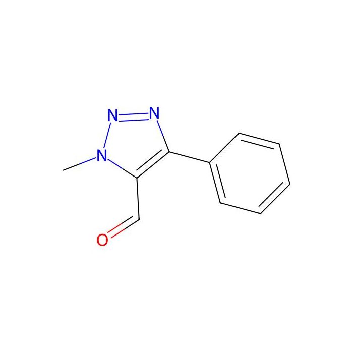 1-methyl-4-phenyl-1H-1,2,3-triazole-5-carbaldehyde - ≥95% CAS No(1374672-79-3) by Aladdin Scientific