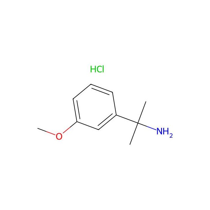 2-(3-Methoxyphenyl)propan-2-amine hydrochloride -  CAS No(1322200-79-2) by Aladdin Scientific