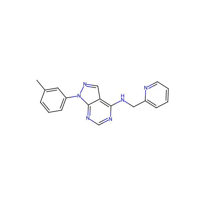 1-(3-methylphenyl)-N-(2-pyridinylmethyl)-4-pyrazolo[3,4-d]pyrimidinamine -  CAS No(393820-44-5) by Aladdin Scientific