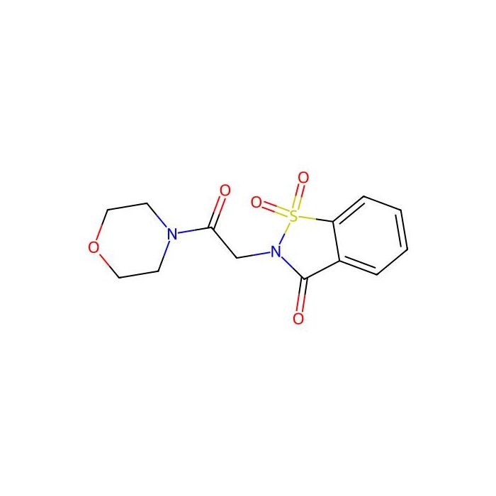 2-(2-morpholino-2-oxoethyl)benzo[d]isothiazol-3(2H)-one 1,1-dioxide -  CAS No(443108-27-8) by Aladdin Scientific