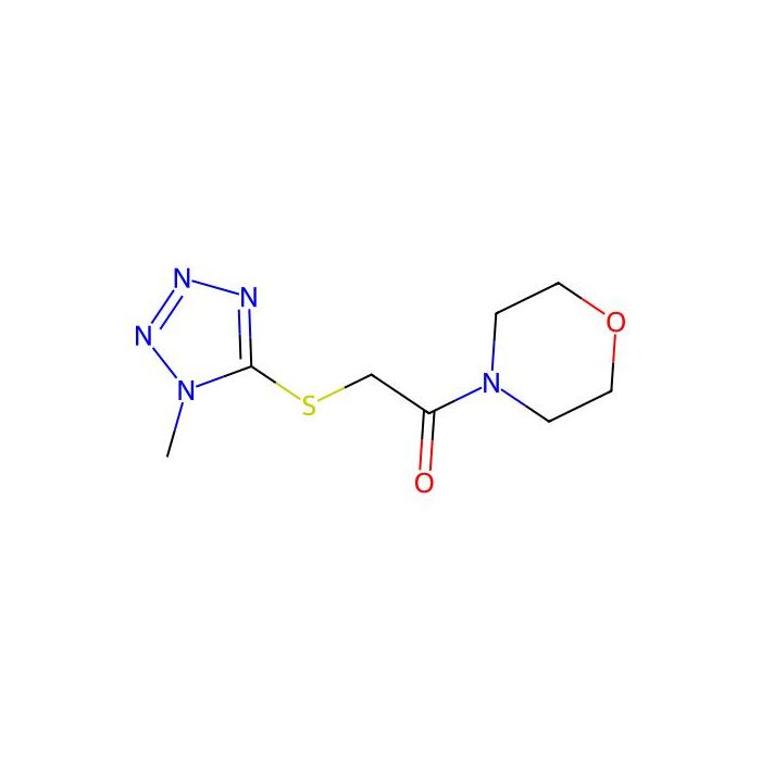 2-(1-Methyltetrazol-5-yl)sulfanyl-1-morpholin-4-ylethanone -  CAS No(102224-41-9) by Aladdin Scientific