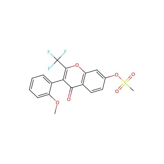 3-(2-methoxyphenyl)-4-oxo-2-(trifluoromethyl)-4H-chromen-7-yl methanesulfonate -  CAS No(315715-63-0) by Aladdin Scientific