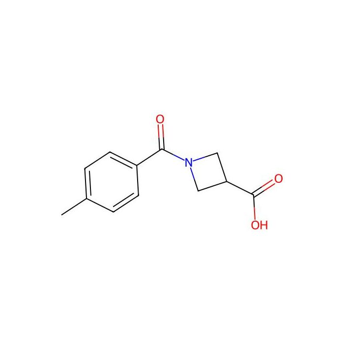 1-(4-methylbenzoyl)azetidine-3-carboxylic Acid -  CAS No(866042-80-0) by Aladdin Scientific