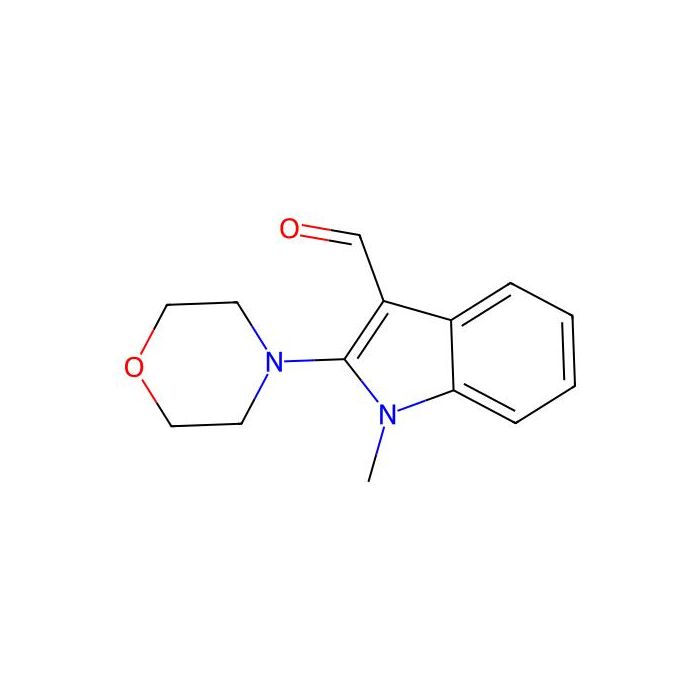 1-methyl-2-morpholino-1H-indole-3-carbaldehyde - ≥90% CAS No(861212-44-4) by Aladdin Scientific