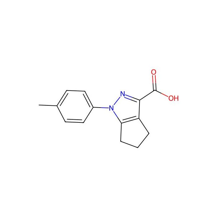 1-(4-methylphenyl)-1H,4H,5H,6H-cyclopenta(c)pyrazole-3-carboxylic acid - ≥95% CAS No(926261-82-7) by Aladdin Scientific