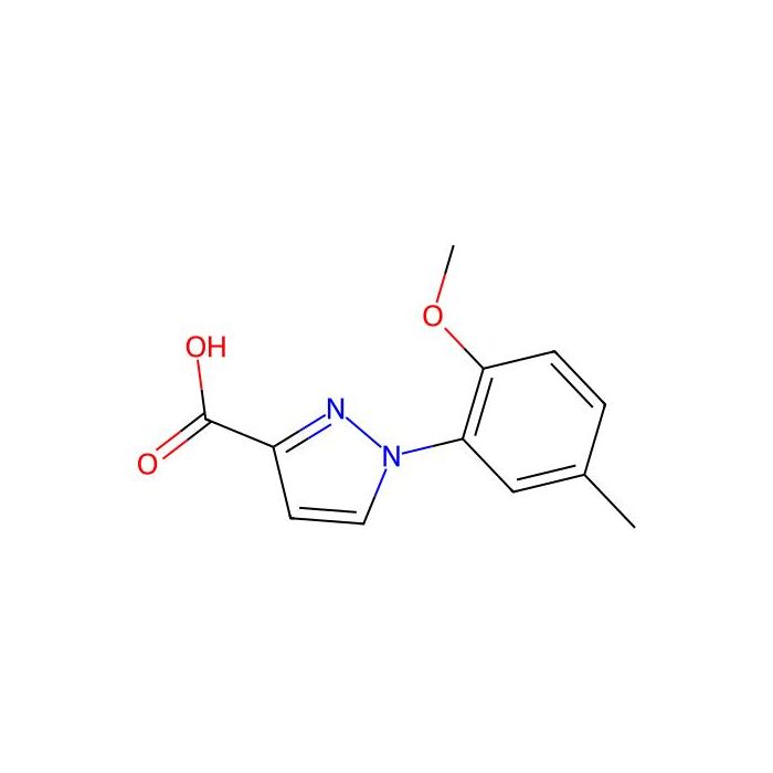 1-(2-methoxy-5-methylphenyl)-1H-pyrazole-3-carboxylic acid - ≥95% CAS No(1152535-19-7) by Aladdin Scientific