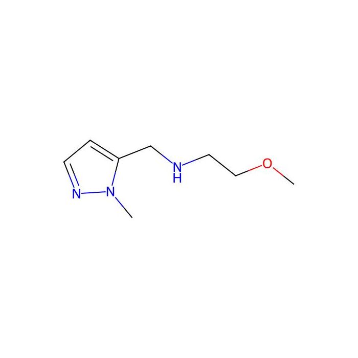 (2-methoxyethyl)[(1-methyl-1H-pyrazol-5-yl)methyl]amine - ≥95% CAS No(1157107-33-9) by Aladdin Scientific