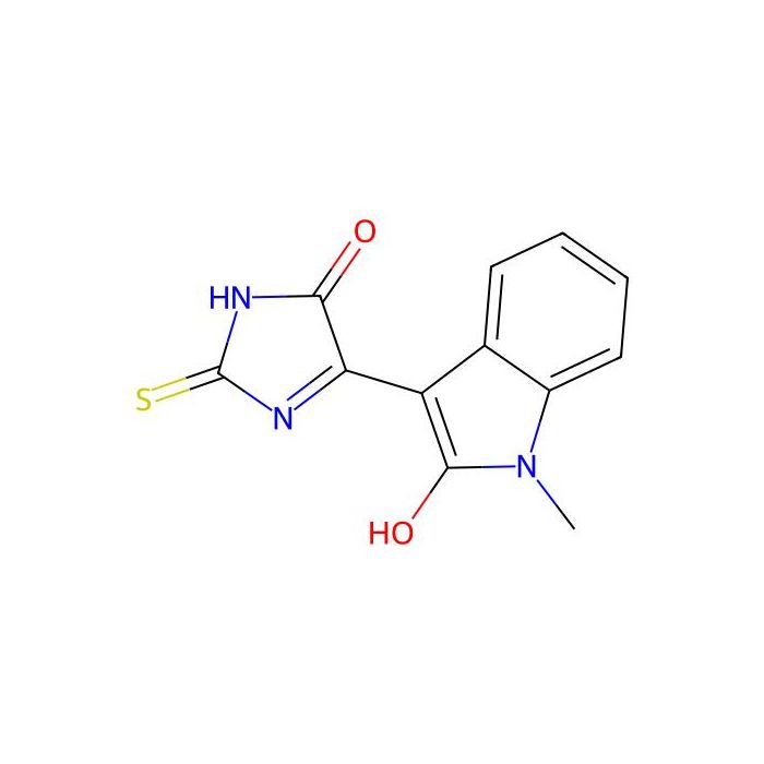 1-methyl-3-(5-oxo-2-thioxo-4-imidazolidinylidene)-1,3-dihydro-2H-indol-2-one -  CAS No(5757-87-9) by Aladdin Scientific