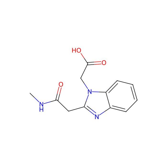 (2-Methylcarbamoylmethyl-benzoimidazol-1-yl)-acetic acid - ≥95% CAS No(436087-05-7) by Aladdin Scientific