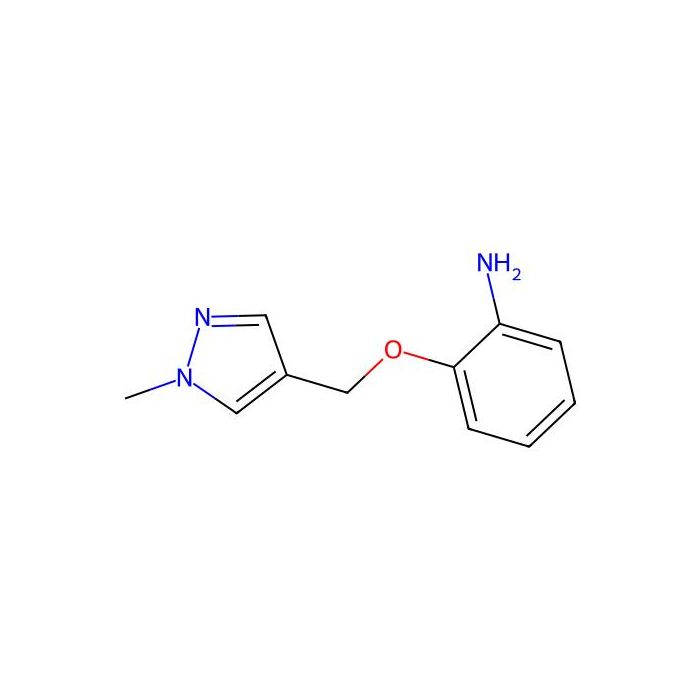 2-((1-Methyl-1H-pyrazol-4-yl)methoxy)aniline - ≥97% CAS No(1006959-20-1) by Aladdin Scientific