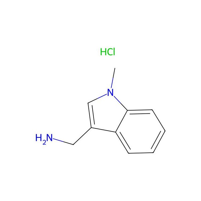 (1-Methyl-1H-indol-3-yl)methanamine hydrochloride - ≥95% CAS No(1417634-73-1) by Aladdin Scientific