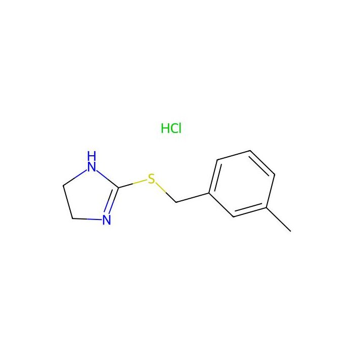 2-(((3-methylphenyl)methyl)sulfanyl)-4,5-dihydro-1H-imidazole hydrochloride - ≥98% CAS No(1055196-26-3) by Aladdin Scientific