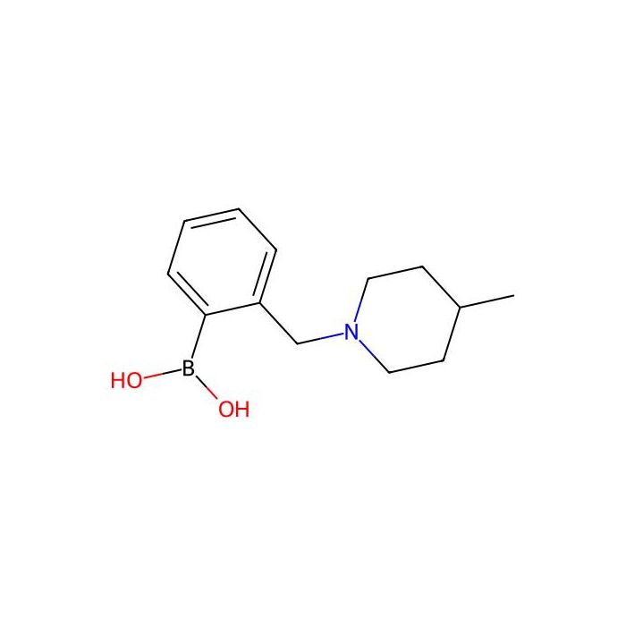 2-((4-Methylpiperidin-1-yl)methyl)phenylboronic acid - ≥98% CAS No(1313737-75-5) by Aladdin Scientific