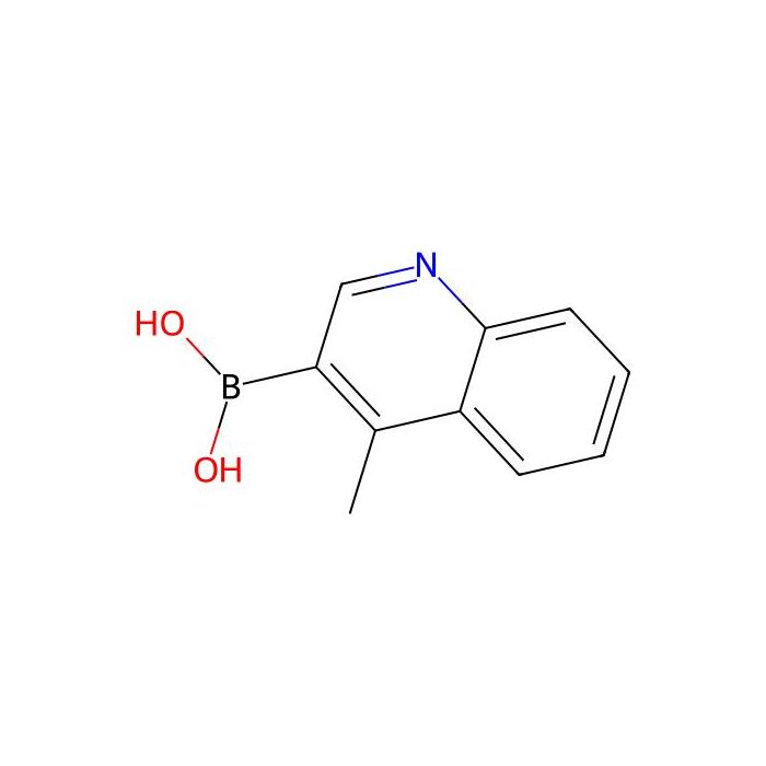 (4-Methylquinolin-3-yl)boronic acid - ≥97% CAS No(1407995-26-9) by Aladdin Scientific