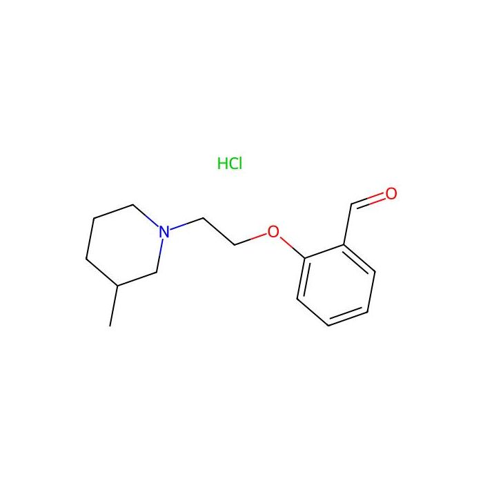 2-(2-(3-Methylpiperidin-1-yl)ethoxy)benzaldehyde hydrochloride -  CAS No(1052414-95-5) by Aladdin Scientific