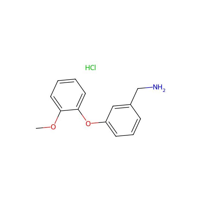 3-(2-Methoxyphenoxy)benzylamine hydrochloride - ≥95% CAS No(1171099-72-1) by Aladdin Scientific