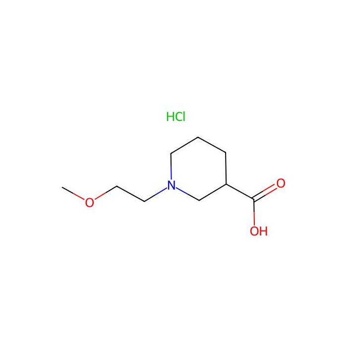 1-(2-Methoxyethyl)piperidine-3-carboxylic acid hydrochloride - ≥95% CAS No(1185299-82-4) by Aladdin Scientific