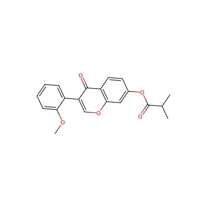 3-(2-methoxyphenyl)-4-oxo-4H-chromen-7-yl 2-methylpropanoate -  CAS No(300814-02-2) by Aladdin Scientific