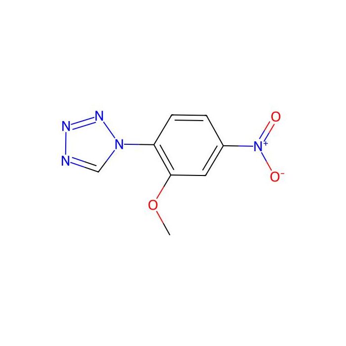 1-(2-methoxy-4-nitrophenyl)-1H-tetrazole -  CAS No(328548-64-7) by Aladdin Scientific