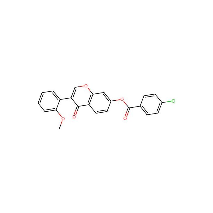 3-(2-methoxyphenyl)-4-oxo-4H-chromen-7-yl 4-chlorobenzoate -  CAS No(303121-54-2) by Aladdin Scientific