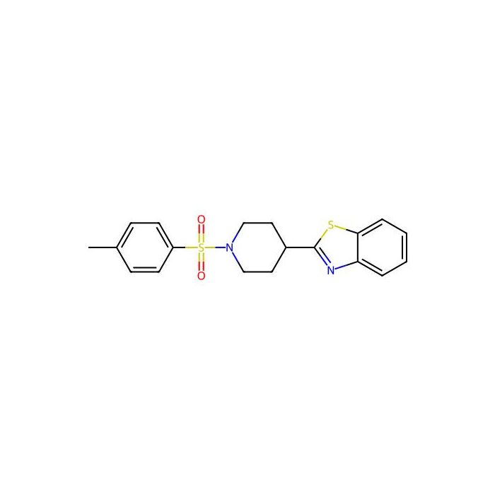 2-{1-[(4-Methylphenyl)sulfonyl]-4-piperidinyl}-1,3-benzothiazole - ≥90% CAS No(605628-13-5) by Aladdin Scientific