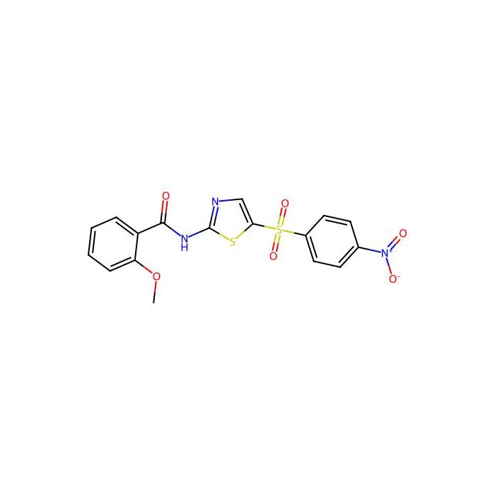 2-methoxy-N-{5-[(4-nitrophenyl)sulfonyl]-1,3-thiazol-2-yl}benzamide -  CAS No(302548-46-5) by Aladdin Scientific