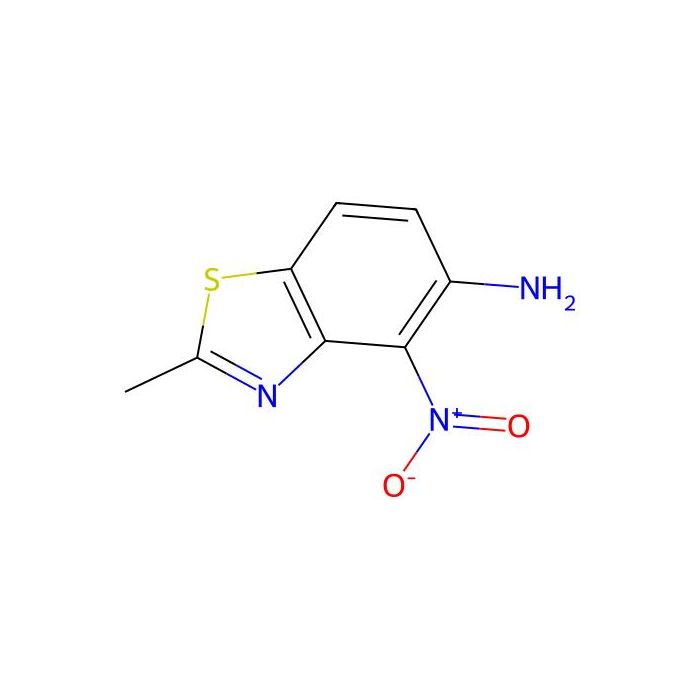 2-Methyl-4-nitrobenzo[d]thiazol-5-amine - ≥95% CAS No(40671-24-7) by Aladdin Scientific