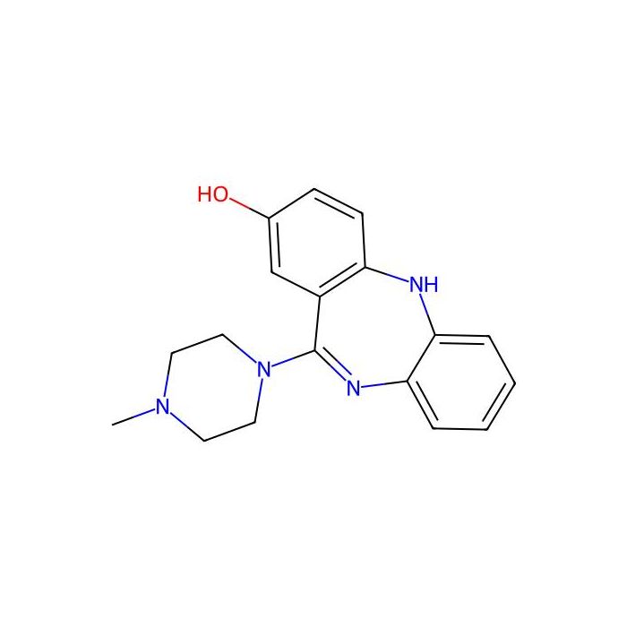 11-(4-Methyl-piperazin-1-yl)-5H-dibenzo[b,e][1,4]diazepin-2-ol - ≥99% CAS No(156632-07-4) by Aladdin Scientific