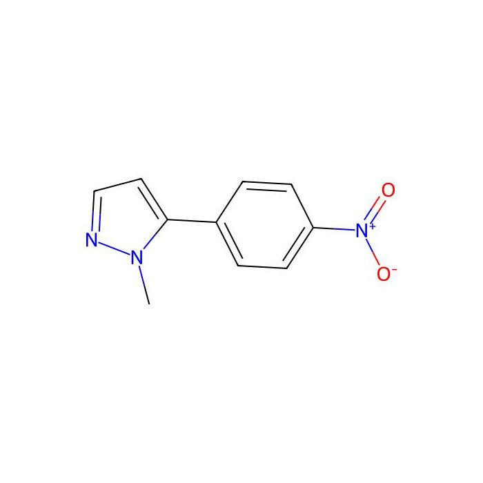 1-methyl-5-(4-nitrophenyl)-1H-pyrazole -  CAS No(1339768-47-6) by Aladdin Scientific
