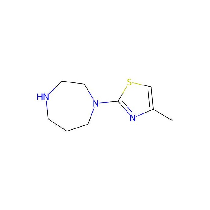 1-(4-Methyl-1,3-thiazol-2-yl)-1,4-diazepane - ≥98% CAS No(127268-04-6) by Aladdin Scientific