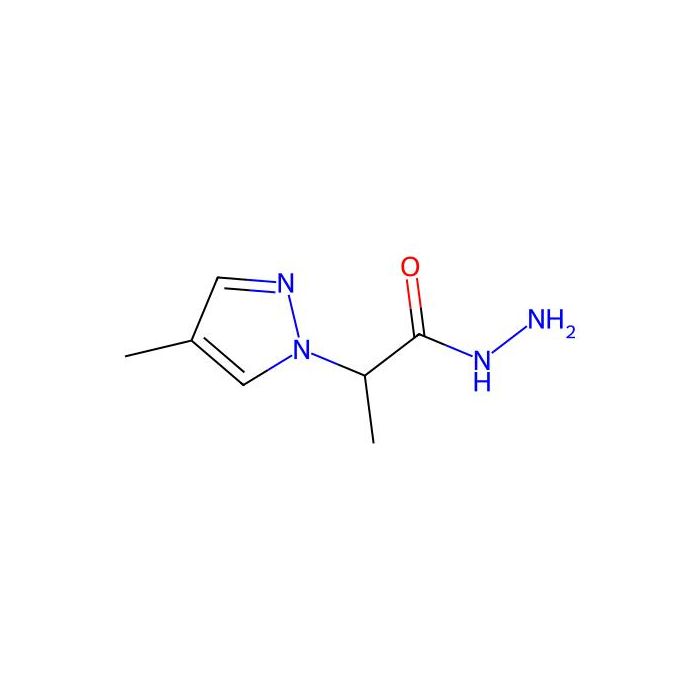 2-(4-Methyl-1H-pyrazol-1-yl)propanohydrazide - ≥95% CAS No(934175-44-7) by Aladdin Scientific