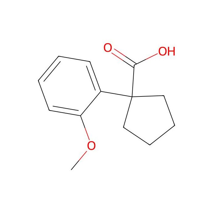 1-(2-methoxyphenyl)Cyclopentanecarboxylic acid - ≥98% CAS No(74316-88-4) by Aladdin Scientific