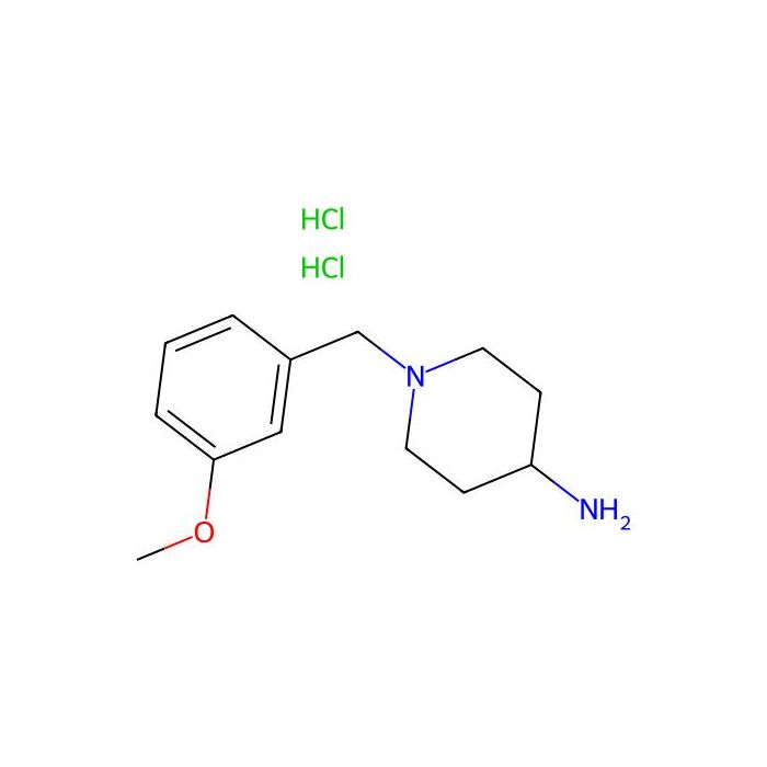 1-(3-Methoxybenzyl)piperidin-4-amine dihydrochloride - ≥97% CAS No(57645-53-1) by Aladdin Scientific