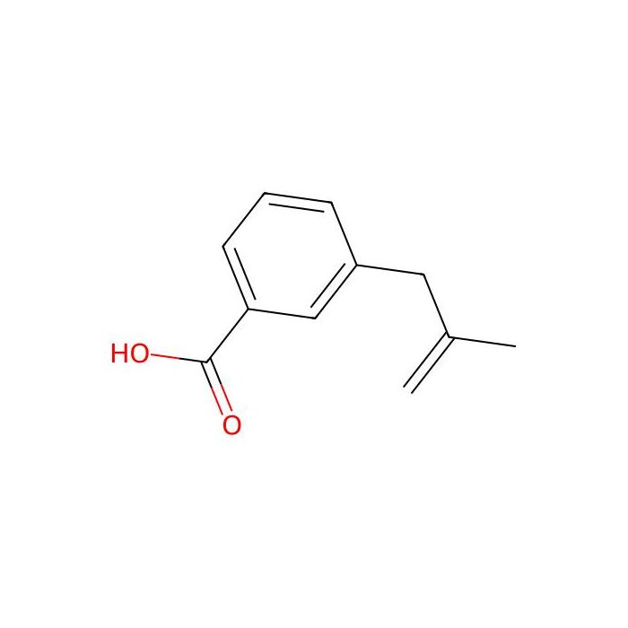 3-(2-Methyl-2-propenyl)benzoic acid - ≥95% CAS No(732249-38-6) by Aladdin Scientific
