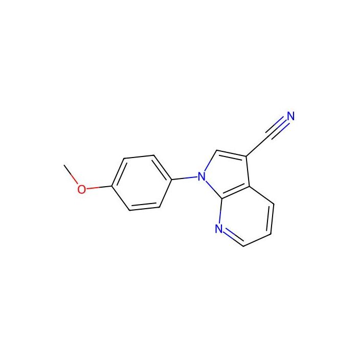 1-(4-methoxyphenyl)-1H-pyrrolo[2,3-b]pyridine-3-carbonitrile - ≥97% CAS No(1018143-69-5) by Aladdin Scientific
