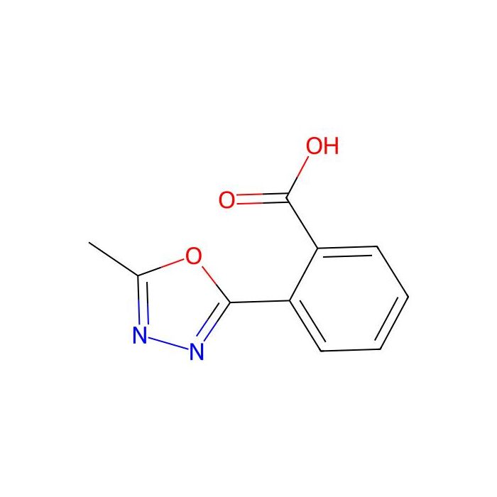 2-(5-Methyl-1,3,4-oxadiazol-2-yl)benzoic acid - ≥95% CAS No(898289-64-0) by Aladdin Scientific