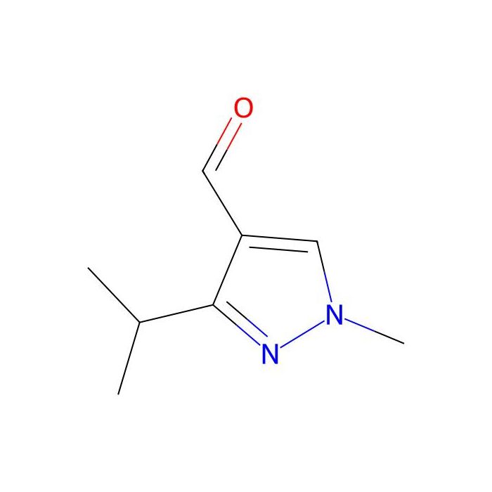 1-methyl-3-(propan-2-yl)-1H-pyrazole-4-carbaldehyde - ≥95% CAS No(1152502-99-2) by Aladdin Scientific