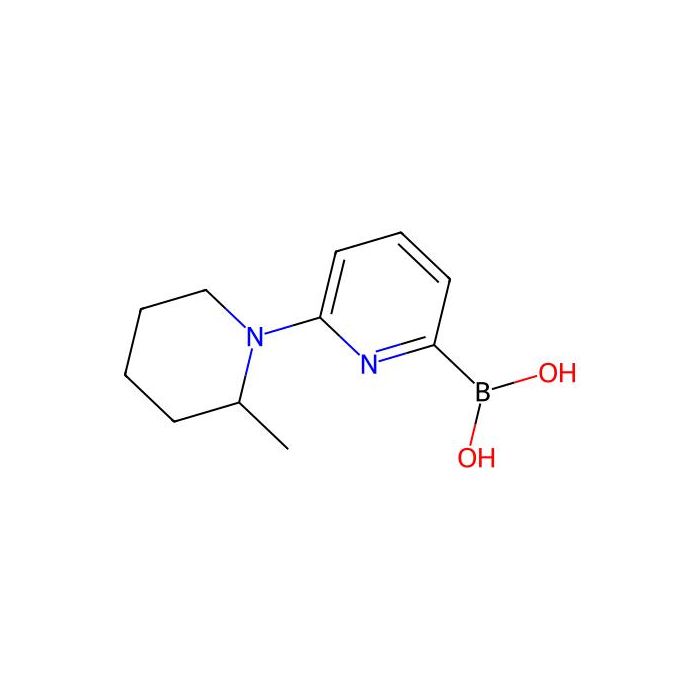 (6-(2-Methylpiperidin-1-yl)pyridin-2-yl)boronic acid - ≥95% CAS No(1309981-33-6) by Aladdin Scientific