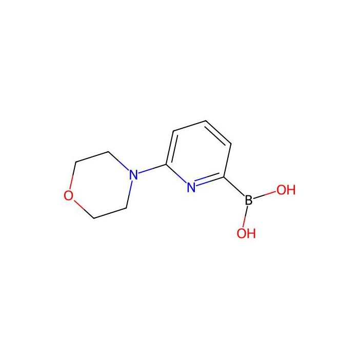 (6-Morpholinopyridin-2-yl)boronic acid - ≥95% CAS No(1310385-04-6) by Aladdin Scientific