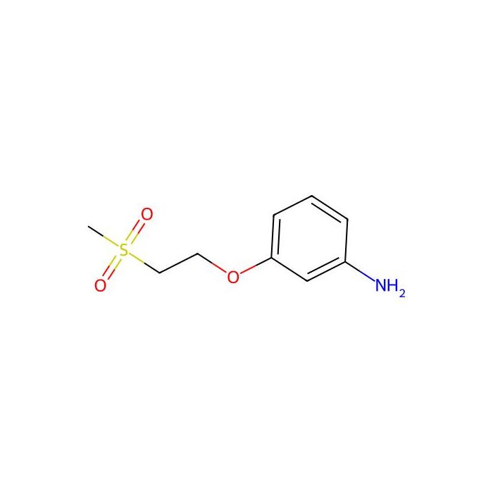3-(2-Methanesulfonylethoxy)aniline - ≥95% CAS No(1184567-84-7) by Aladdin Scientific