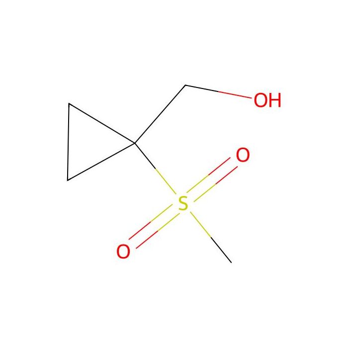 (1-Methanesulfonylcyclopropyl)methanol - ≥95% CAS No(1427028-11-2) by Aladdin Scientific