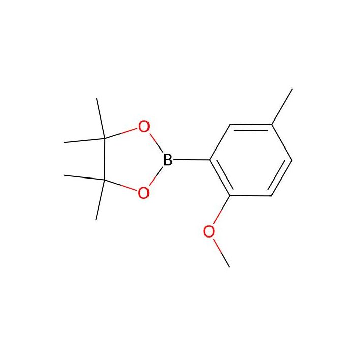 2-(2-Methoxy-5-methylphenyl)-4,4,5,5-tetramethyl-1,3,2-dioxaborolane - ≥98% CAS No(1416165-54-2) by Aladdin Scientific