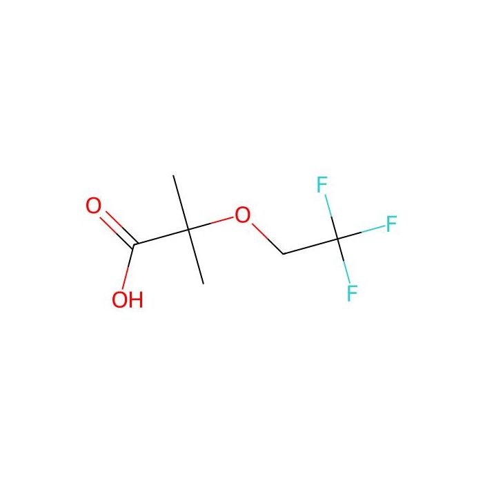 2-Methyl-2-(2,2,2-trifluoroethoxy)propanoic acid - ≥98% CAS No(1247389-44-1) by Aladdin Scientific