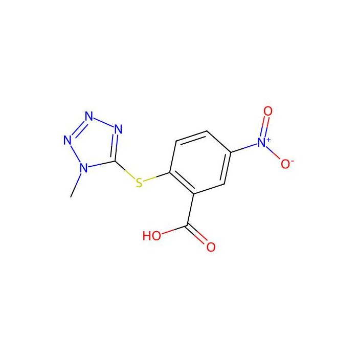 2-((1-methyl-1H-1,2,3,4-tetrazol-5-yl)sulfanyl)-5-nitrobenzoic acid -  CAS No(393126-60-8) by Aladdin Scientific