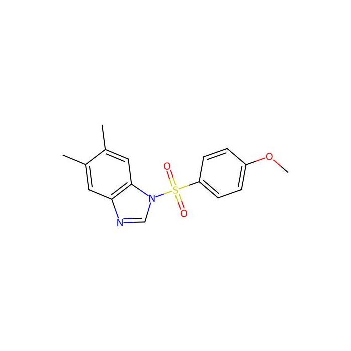 1-(4-Methoxyphenyl)sulfonyl-5,6-dimethylbenzimidazole -  CAS No(310418-32-7) by Aladdin Scientific