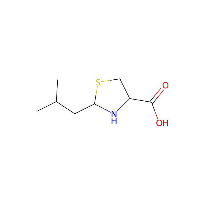 2-(2-Methylpropyl)-1,3-thiazolidine-4-carboxylic acid - ≥95% CAS No(215669-71-9) by Aladdin Scientific