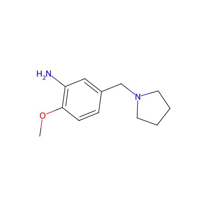 2-Methoxy-5-((pyrrolidin-1-yl)methyl)aniline - ≥95% CAS No(1036494-92-4) by Aladdin Scientific